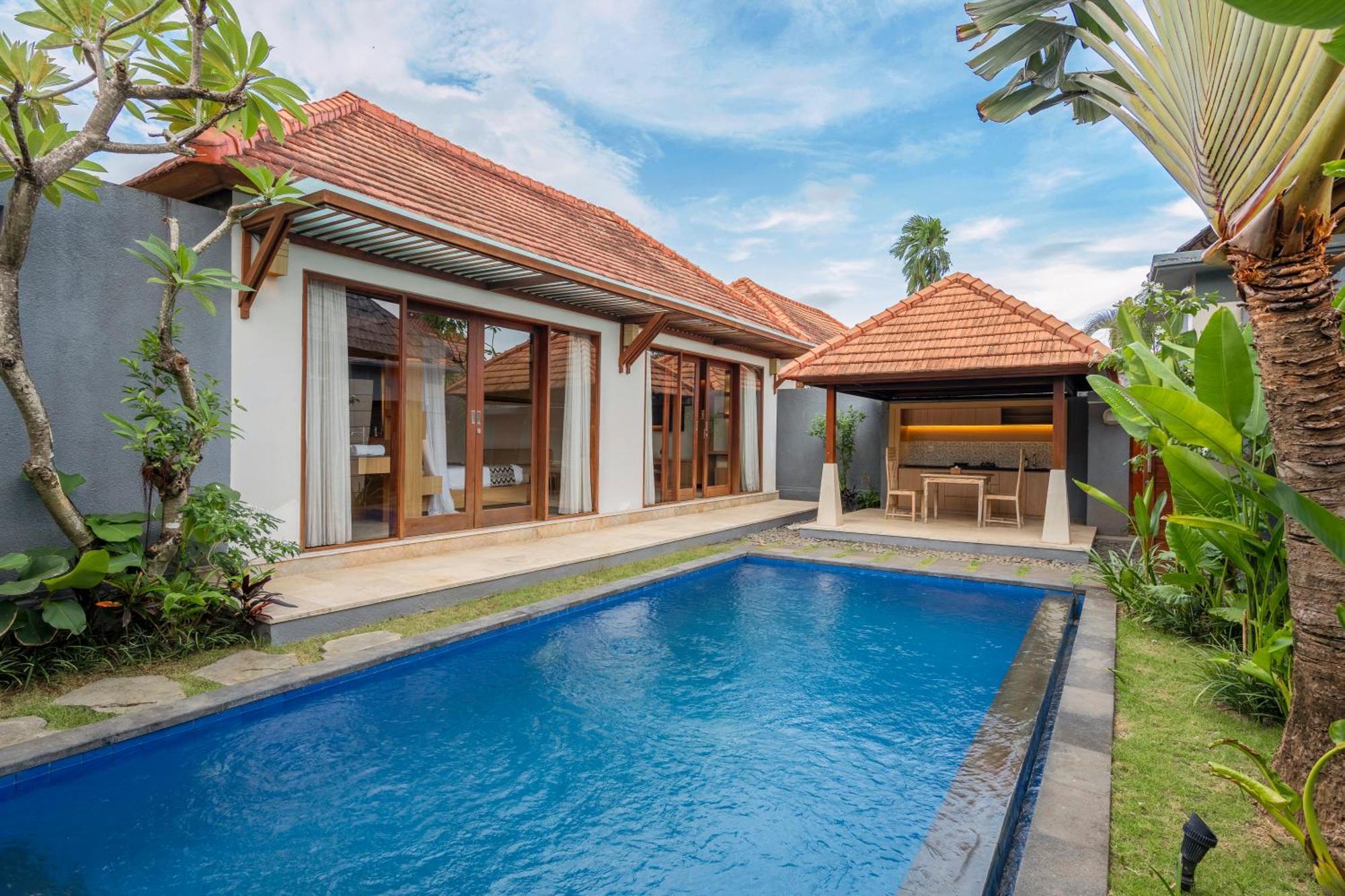 Kings Villas Sanur By Moria Denpasar Exteriér fotografie